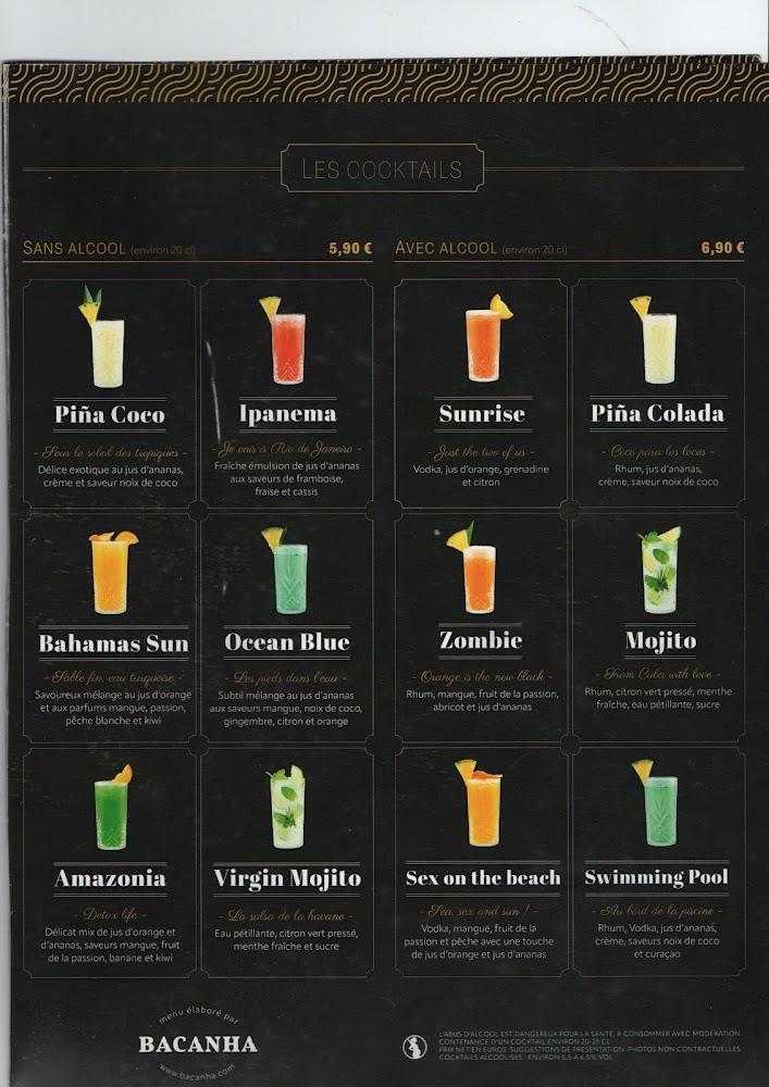 Restaurant Asia | Buffet asiatique - Sushi bar - Menu Image 2